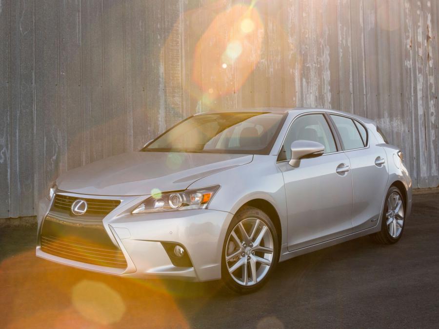  Lexus CT200h 2014 года  (NA) (фото 36 из 39)
